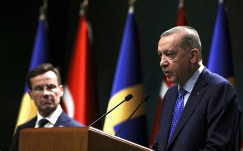 Turkey’s Erdogan says Sweden shouldn’t expect to join NATO any time soon